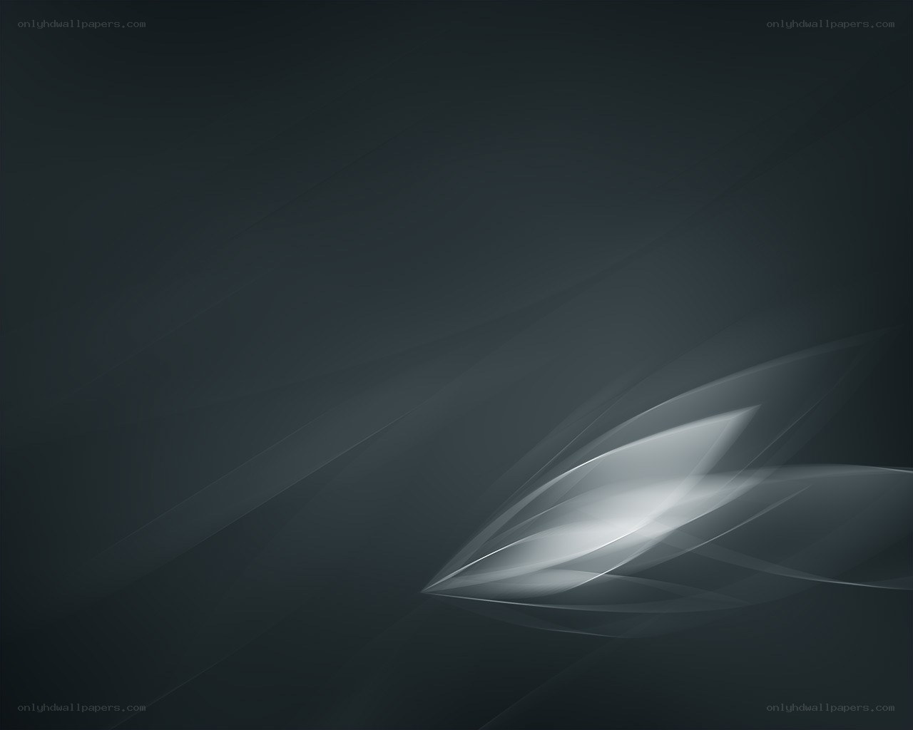 Abstract dark wave design