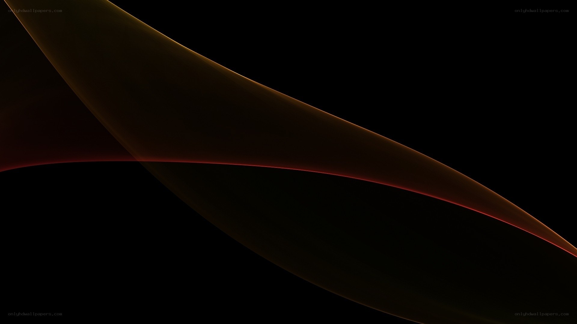 Abstract dark wave design