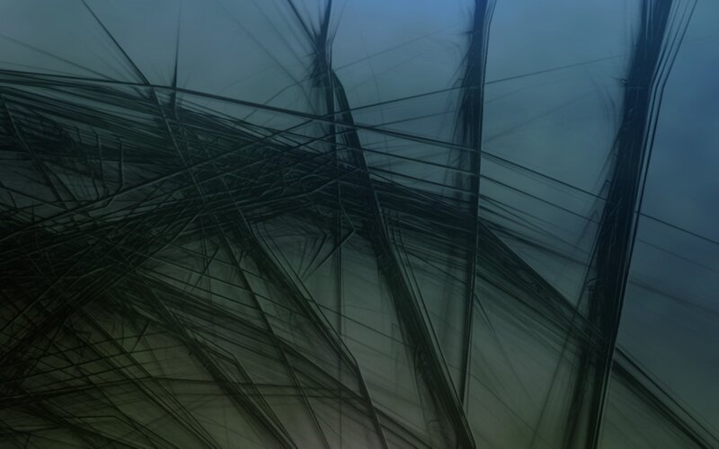 Abstract dark web pattern