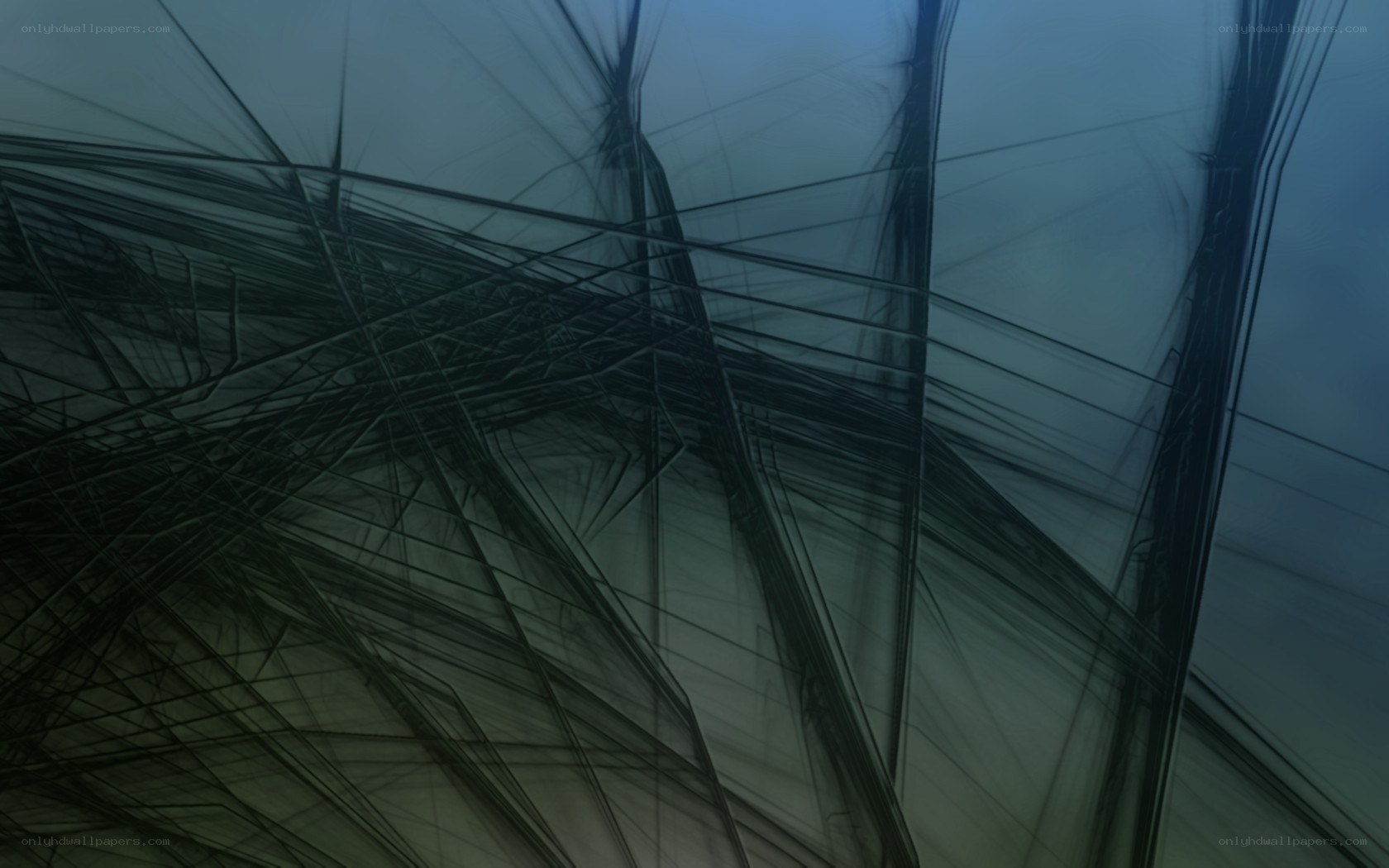 Abstract dark web pattern