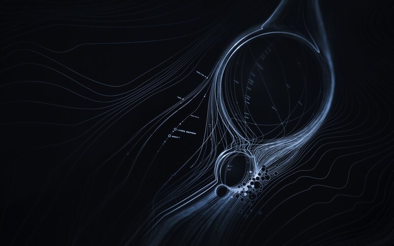 Abstract Data Flow Visualization — Black