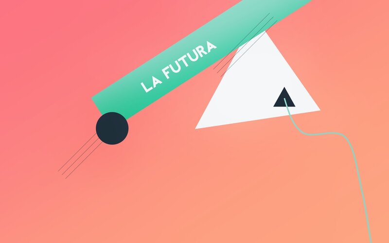 abstract design with text