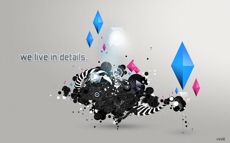 abstract design with text
