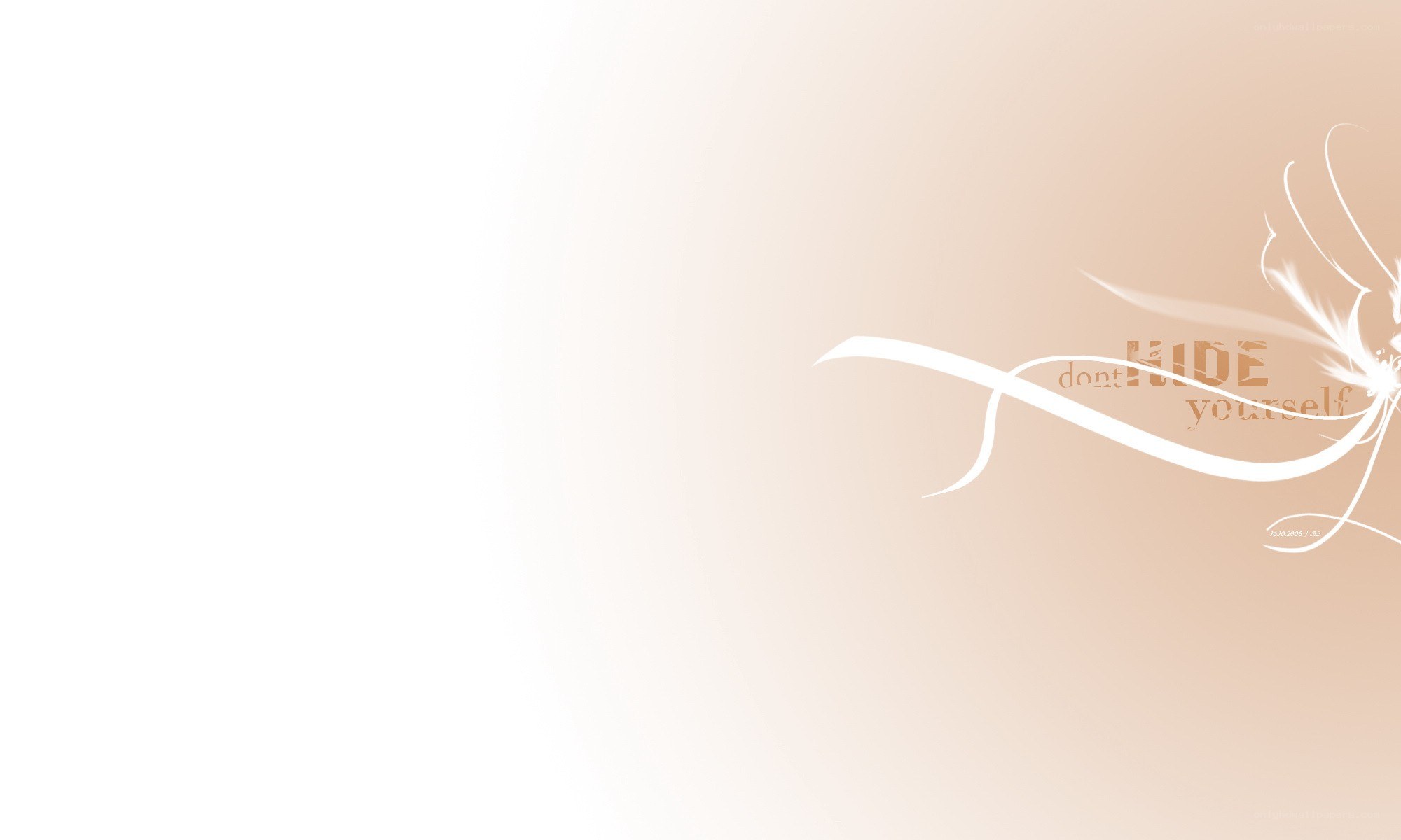 abstract design with text