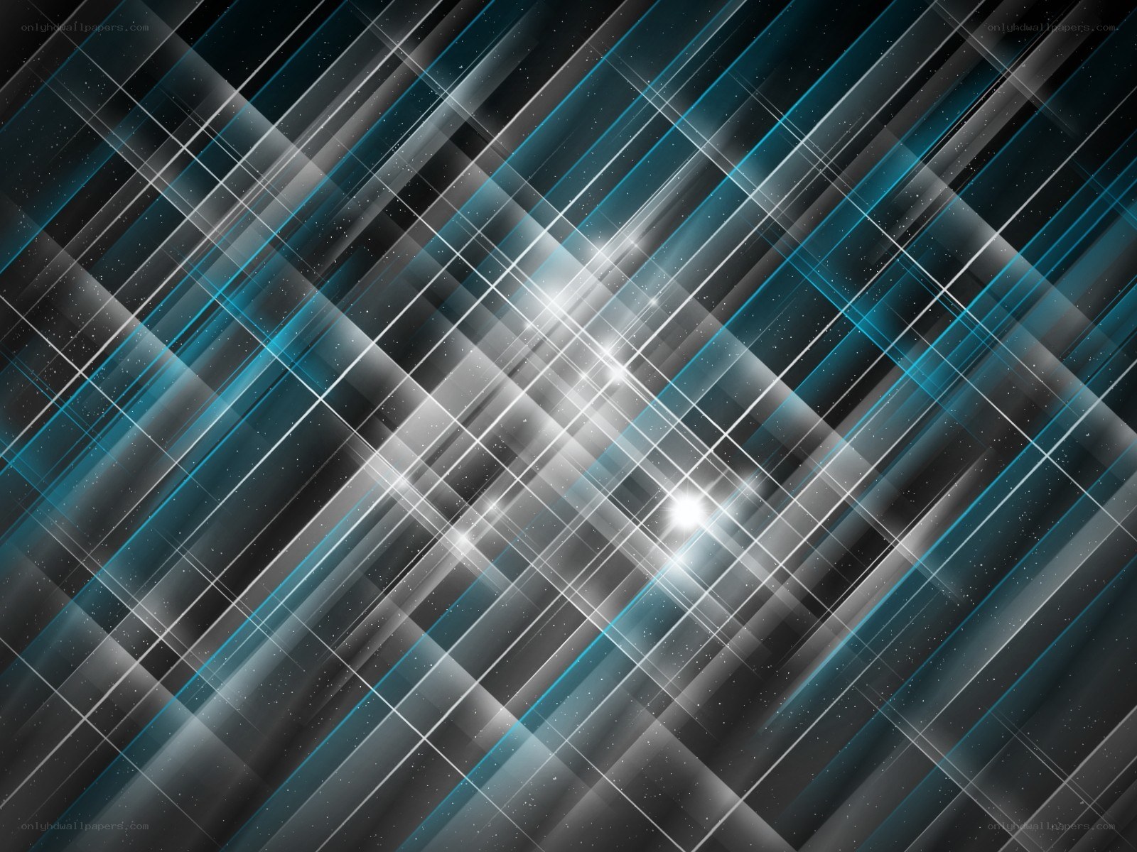 Abstract diagonal light lines