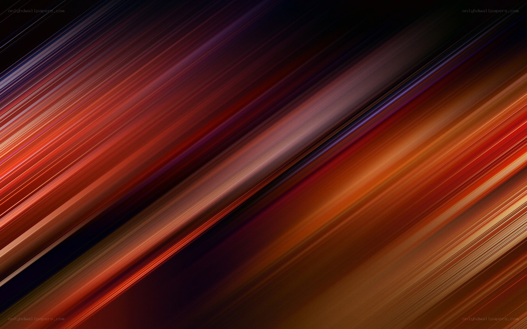 Abstract diagonal light streaks