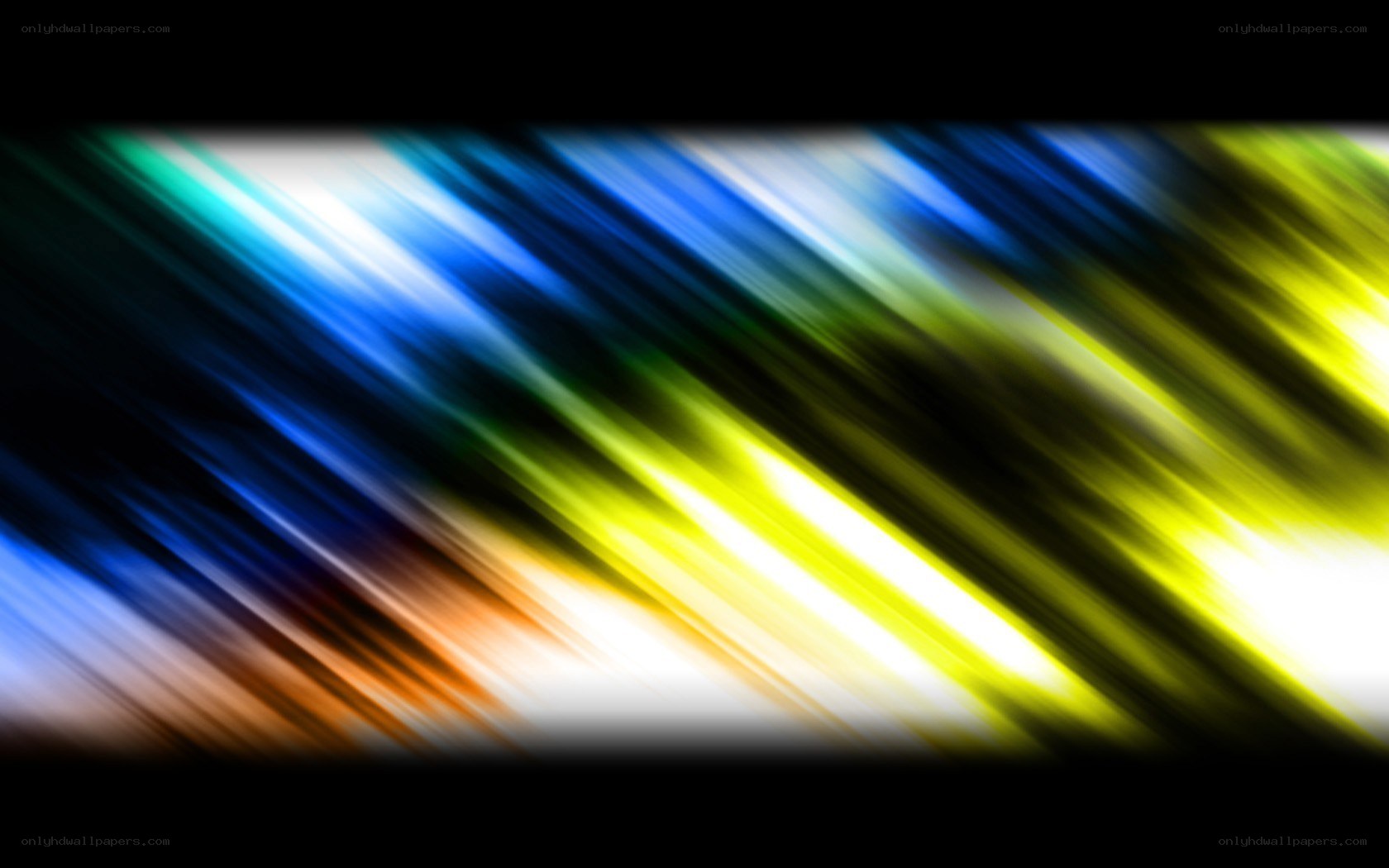 Abstract diagonal light streaks
