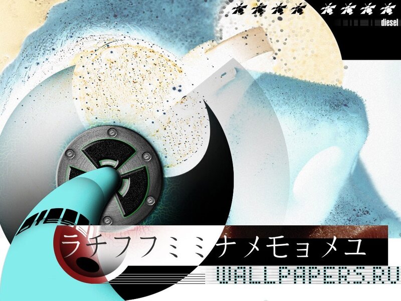 abstract diesel wallpaper