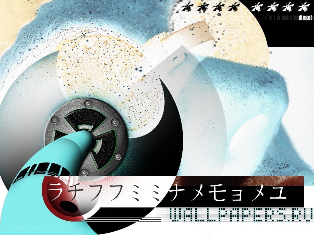 abstract diesel wallpaper