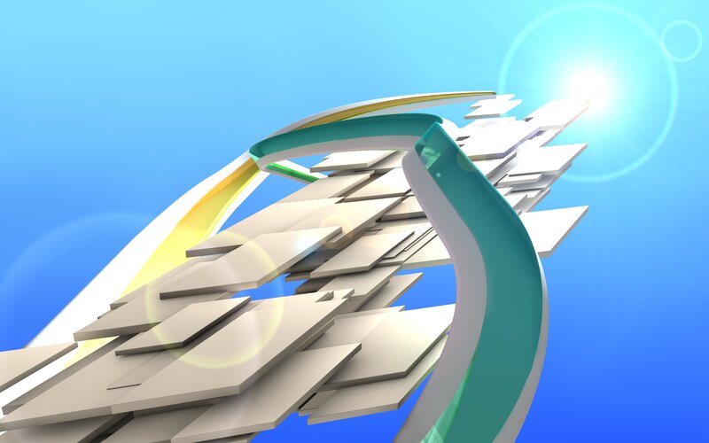 Abstract digital architecture