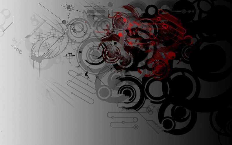 Abstract Digital Art — Black, Chaotic, Digital Art