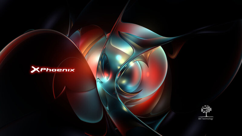 Abstract Digital Art — Black, Dramatic, Digital Art, Logo