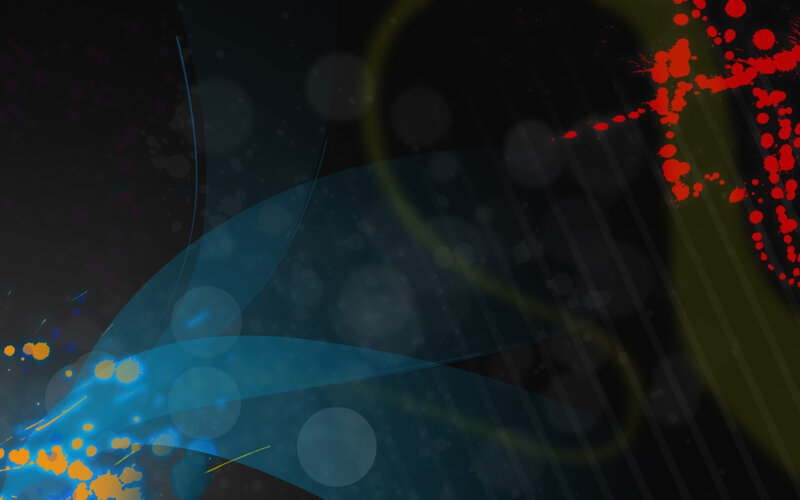 Abstract Digital Art — Black, Dynamic, Digital Art