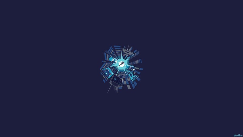 Abstract Digital Art — Blue, Calm, Digital Art, Light