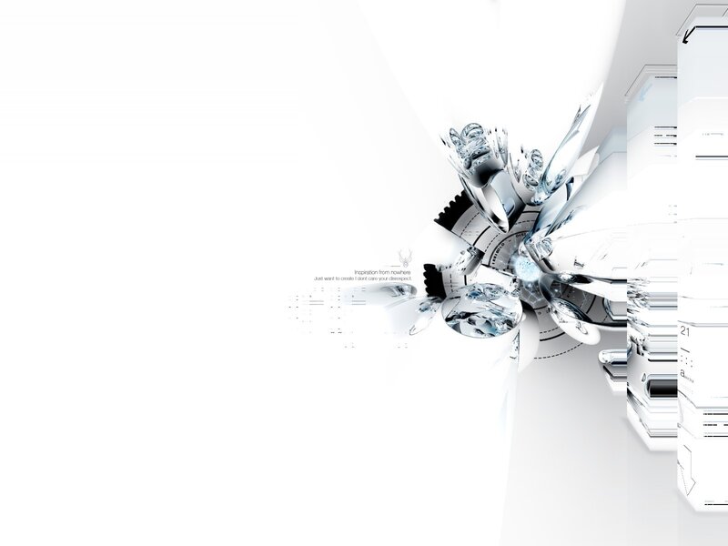 abstract digital art composition