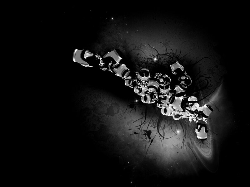 abstract digital art composition