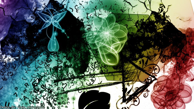 Abstract Digital Art — Green, Chaotic, Digital Art