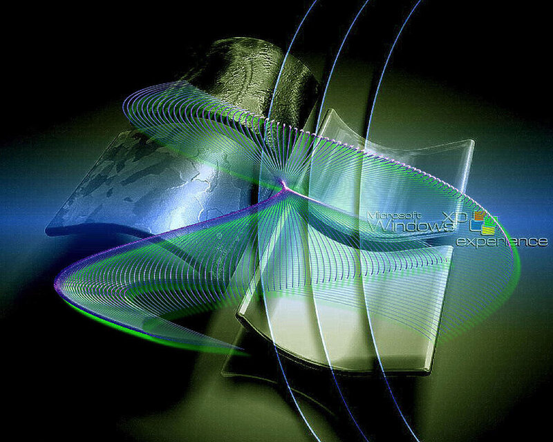 Abstract Digital Art — Green, Futuristic
