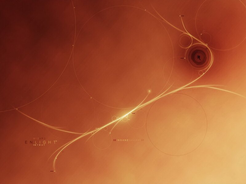 Abstract Digital Art — Orange, Calm, Digital Art