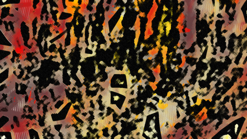 abstract digital art pattern