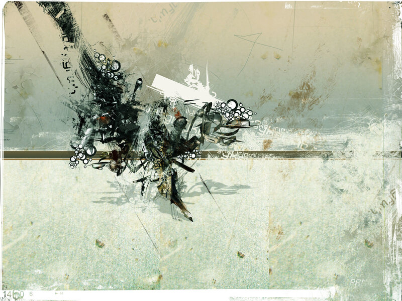 abstract digital art piece