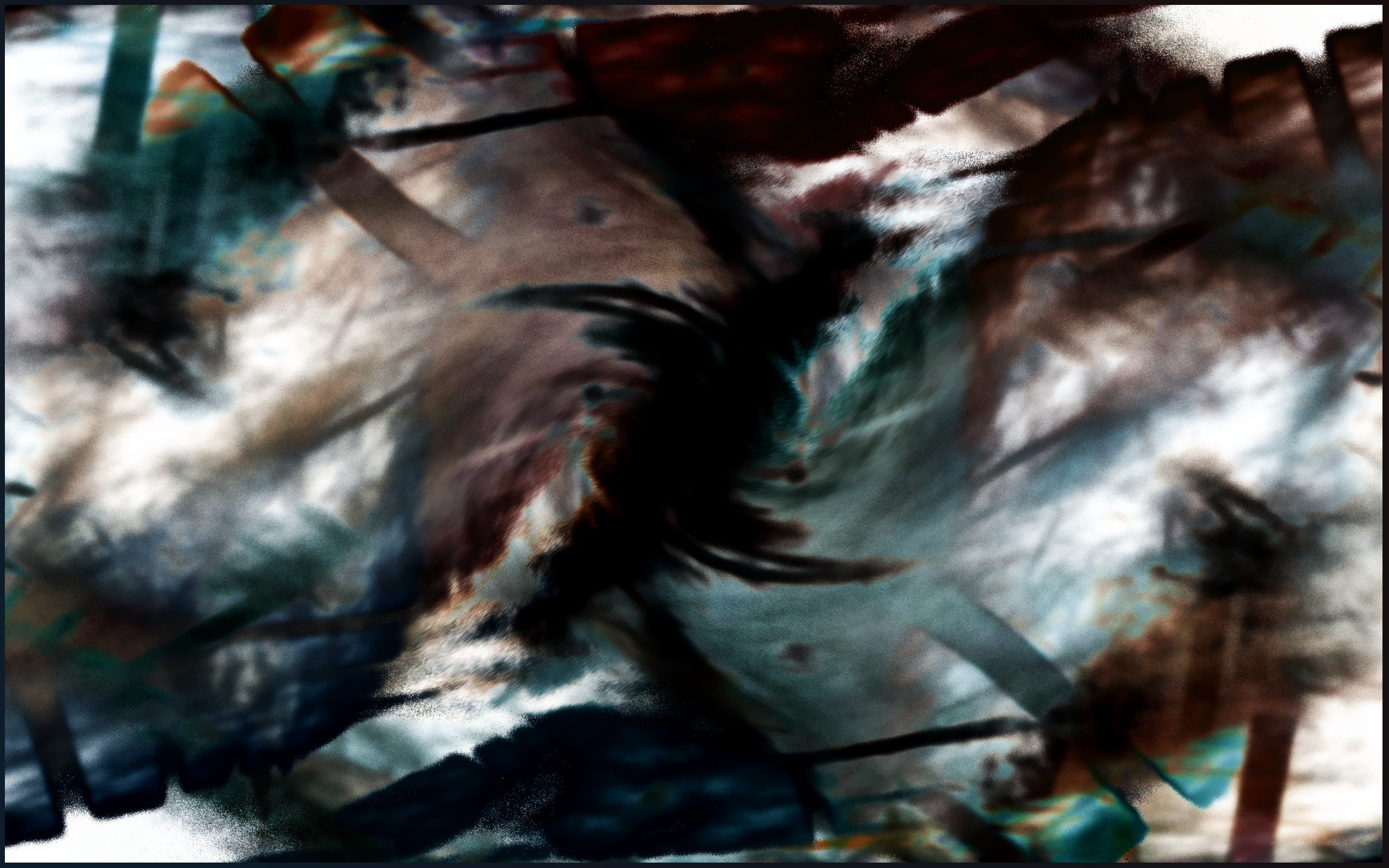 abstract digital art piece