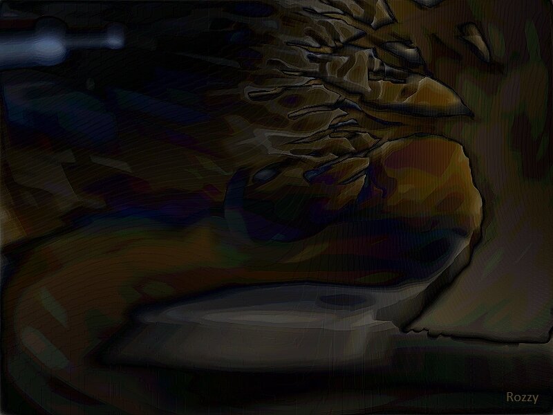 abstract digital art piece