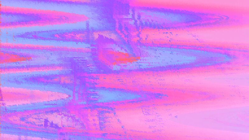 Abstract Digital Art — Pink, Dreamy