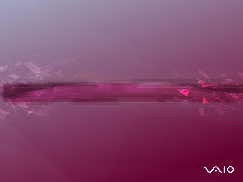 Abstract Digital Art — Purple, Calm