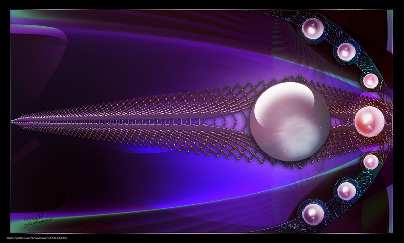 Abstract Digital Art — Purple, Dramatic, Digital Art
