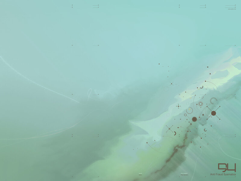Abstract Digital Art — Teal, Calm