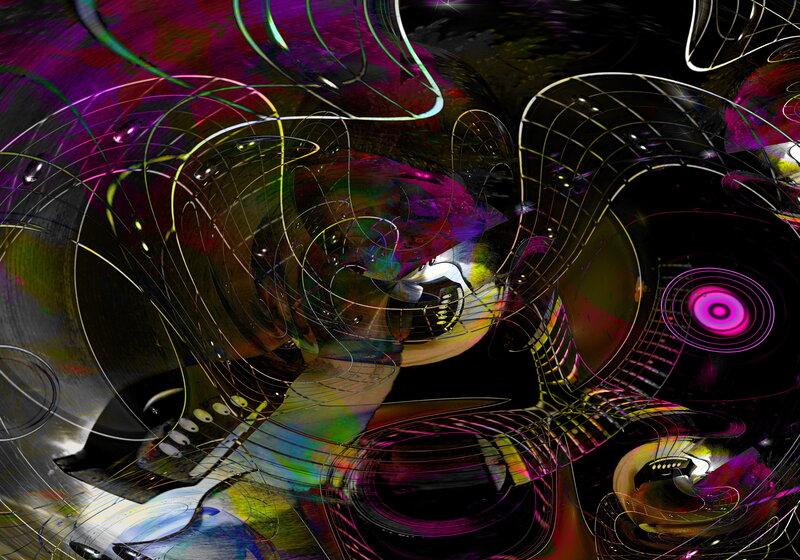 Abstract Digital Art