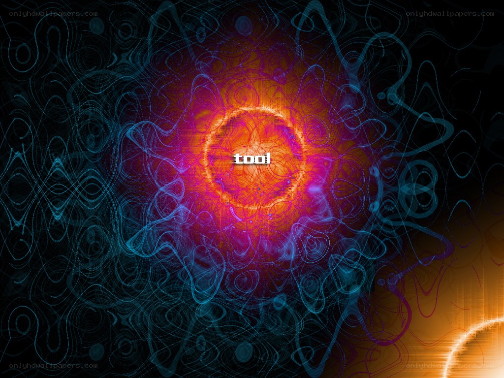 abstract digital art with central glow