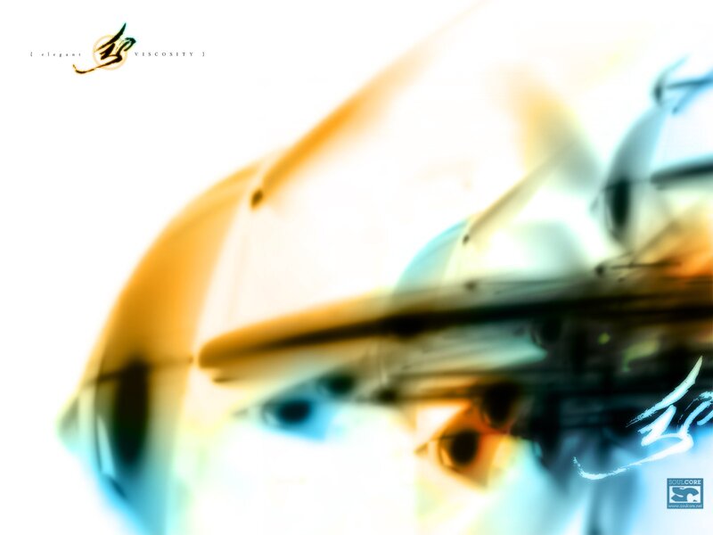 abstract digital art with eyes