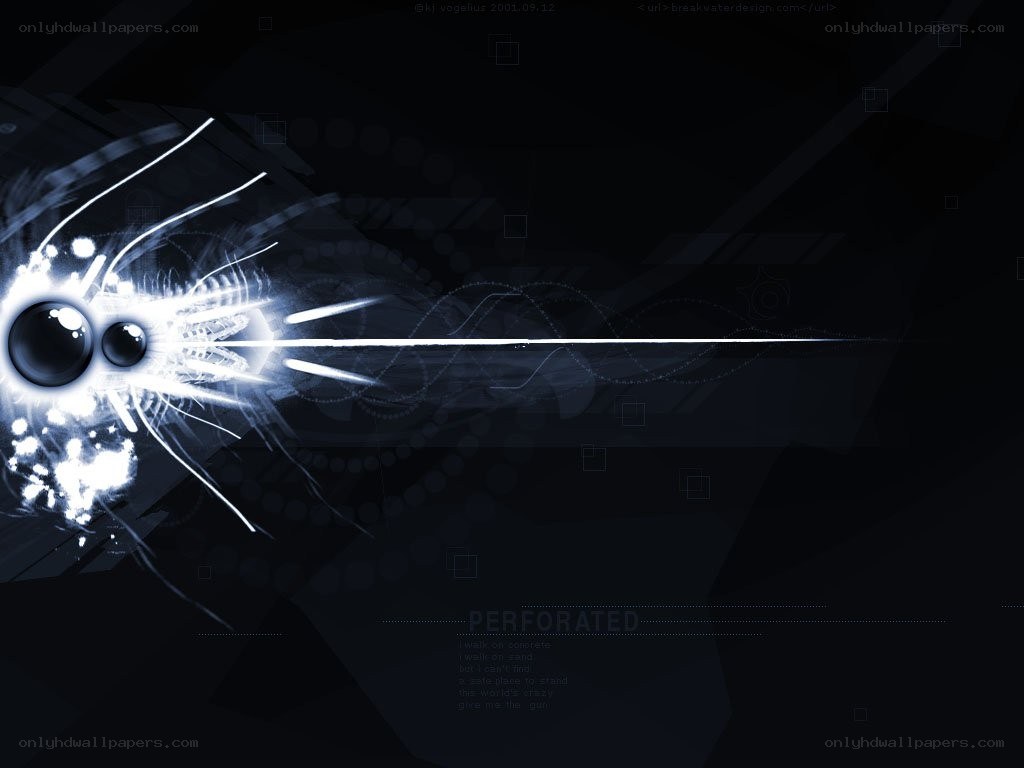 abstract digital art with glowing lines