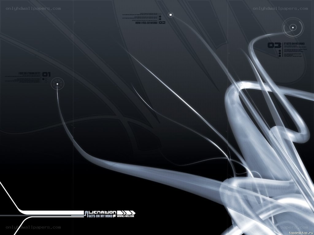 abstract digital art with glowing lines