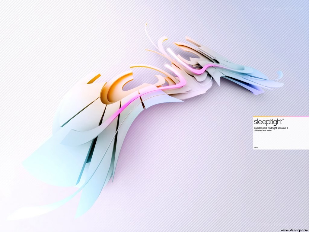 abstract digital art with gradient colors