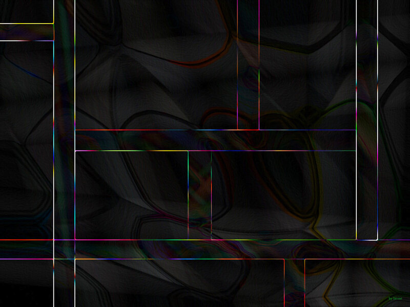 Abstract digital art with grid lines