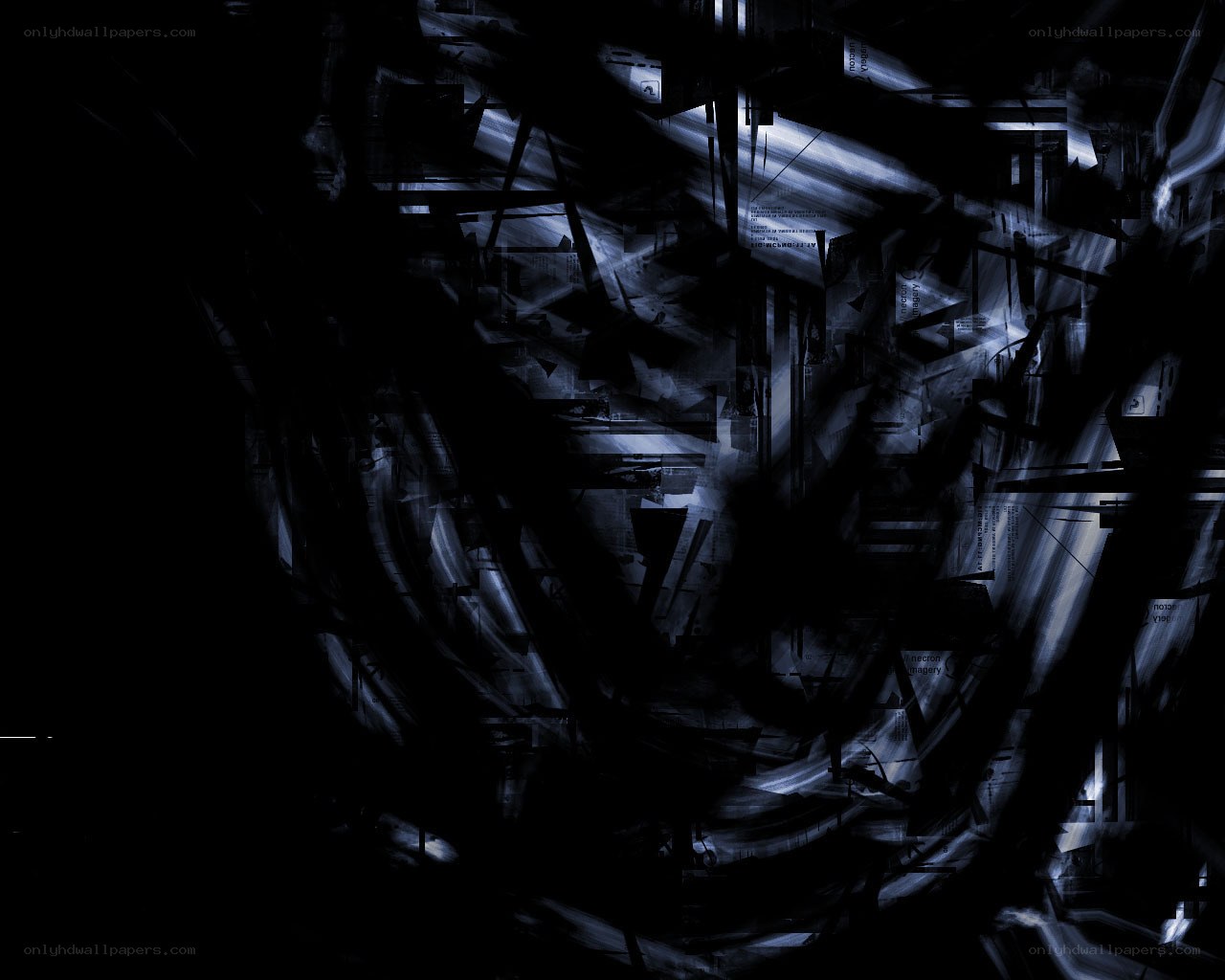 abstract digital art with light streaks