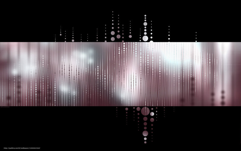 Abstract digital art with light streaks