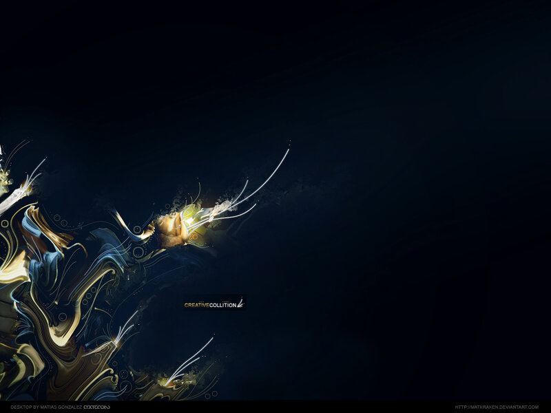 abstract digital art with light trails