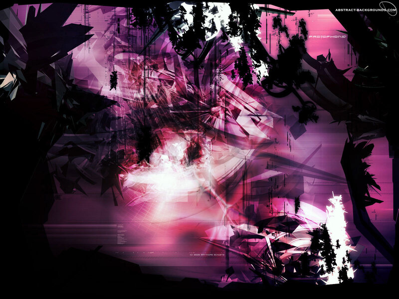 abstract digital art with purple hues