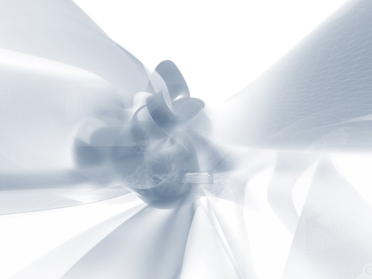 abstract digital art with text