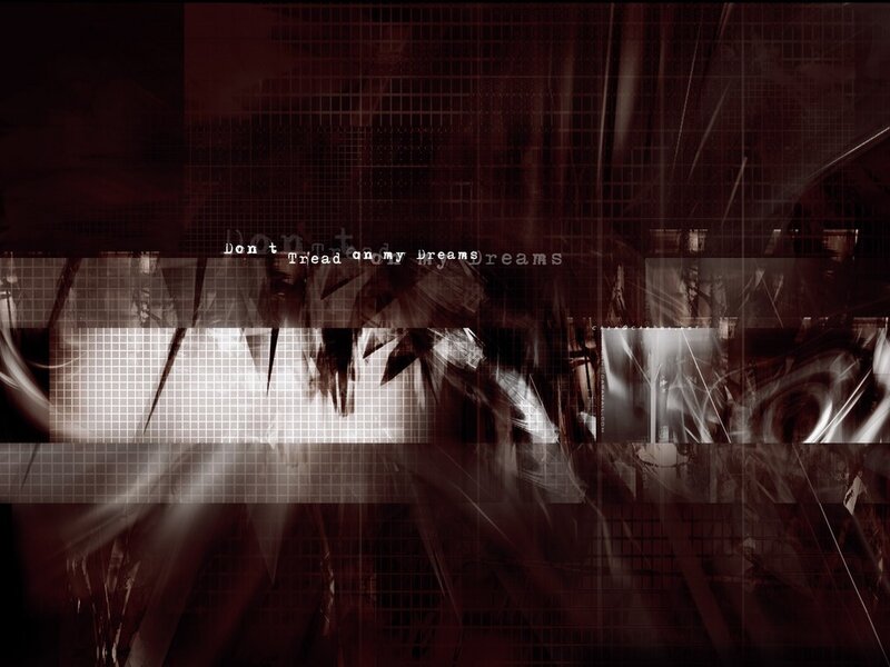 abstract digital art with text