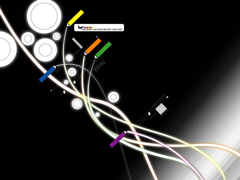 abstract digital art with text