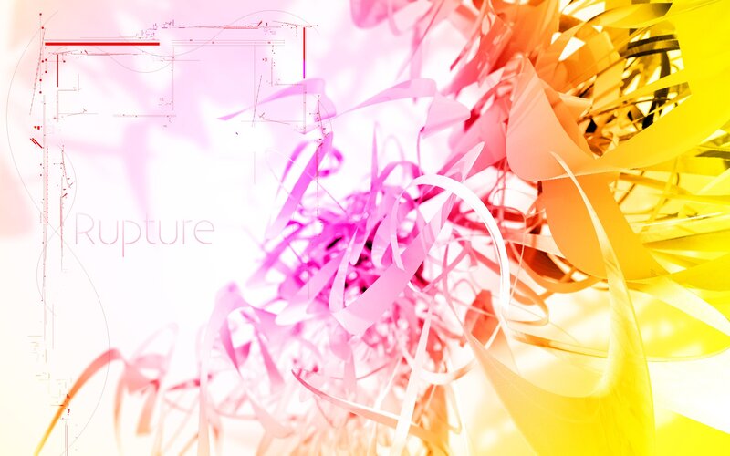 Abstract digital art with text