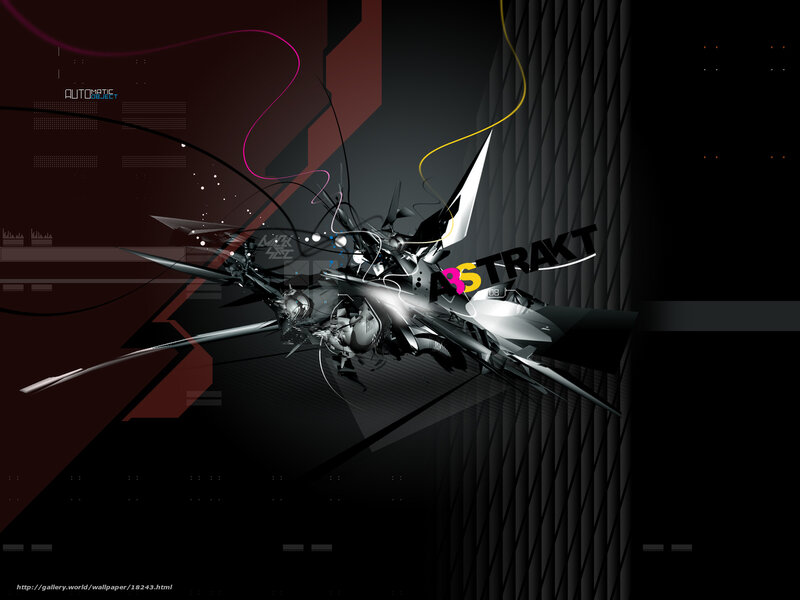 abstract digital art with text