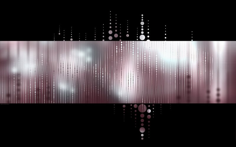 abstract digital art with vertical lines