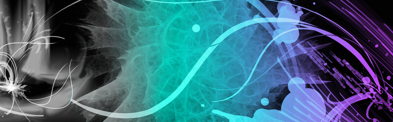 abstract digital art with vibrant colors