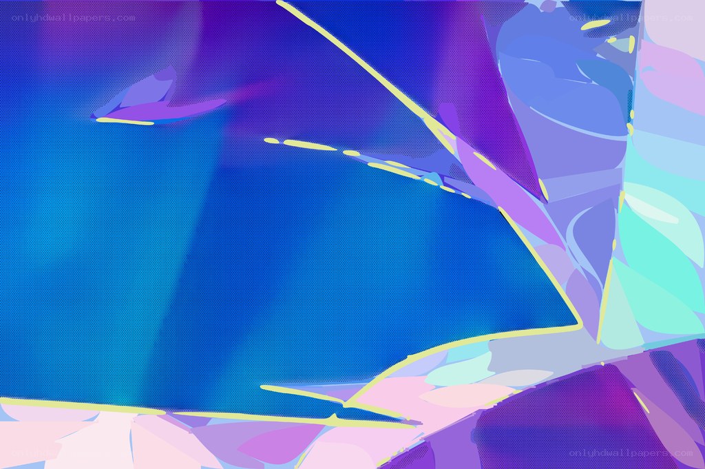 abstract digital art with vibrant colors